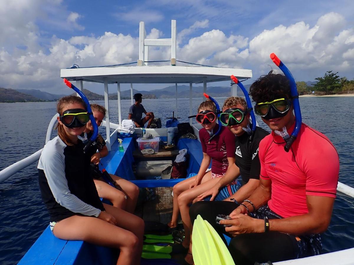 The High Dive Gili Gede By Ultimate Resorts Екстериор снимка